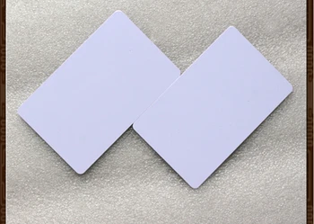 10ШТ TAG 424 DNA card NFC-карта NFC white card Повышенная безопасность и конфиденциальность для надежных приложений Интернета Вещей TAG424DNA печать логотипа