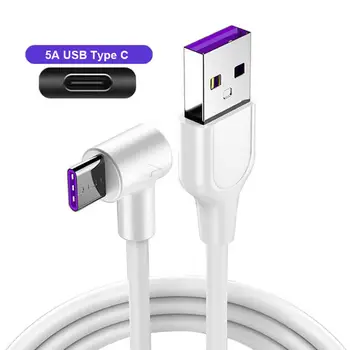 5A USB Type-C, кабель для передачи данных, Высококачественный шнур для быстрой зарядки, Игровые аксессуары для телефона Samsung