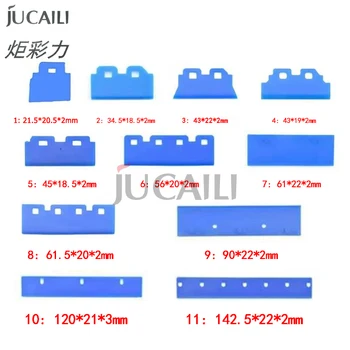 JCL 8 шт. Различные Стеклоочистители для Epson XP600 4720 I3200 Печатающая головка для Mutoh Roland Mimaki Запчасти для Широкоформатных Принтеров