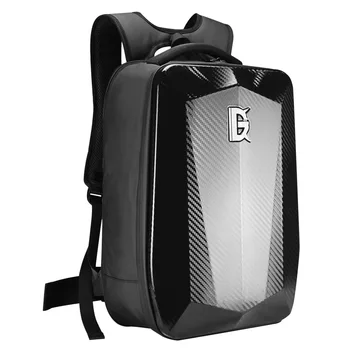 Водонепроницаемая Мотоциклетная сумка, Дышащий Рюкзак для шлема, Многофункциональный Рюкзак для мотокросса из углеродного волокна с твердой оболочкой С USB зарядкой