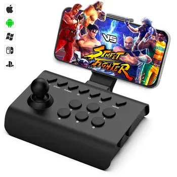 Игровой джойстик Проводной-Bluetooth-совместимый/с подключением 2,4G, Качалка для аркадной игровой консоли для PS3-PS4/Switch-PC/Android-iOS/TV BOX