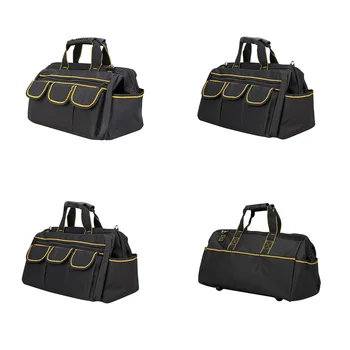 Многофункциональный набор инструментов Сумка для всех строительных нужд Сумка электрика Портативная сумка Сумочка из водонепроницаемой ткани