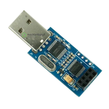 Модуль платы адаптера последовательного порта USB CH340T 1-31 байт 15 * 53 мм в наличии Бестселлер